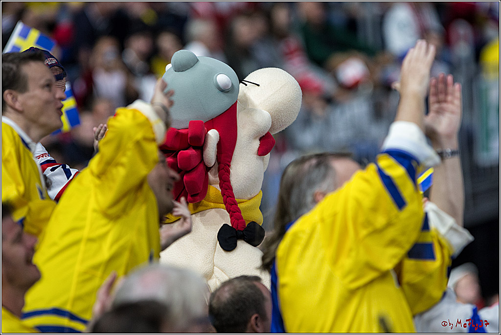 IIHF WM 2017, Kanada - Schweden, 21.05.2017